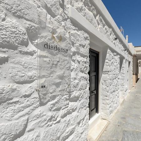 Diadema Apartments In The Town Naxos City Buitenkant foto