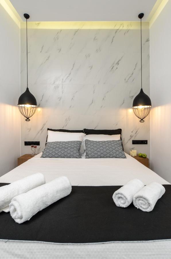 Diadema Apartments In The Town Naxos City Buitenkant foto