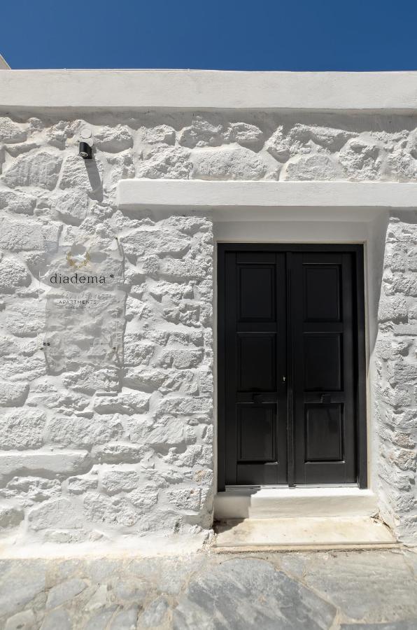 Diadema Apartments In The Town Naxos City Buitenkant foto