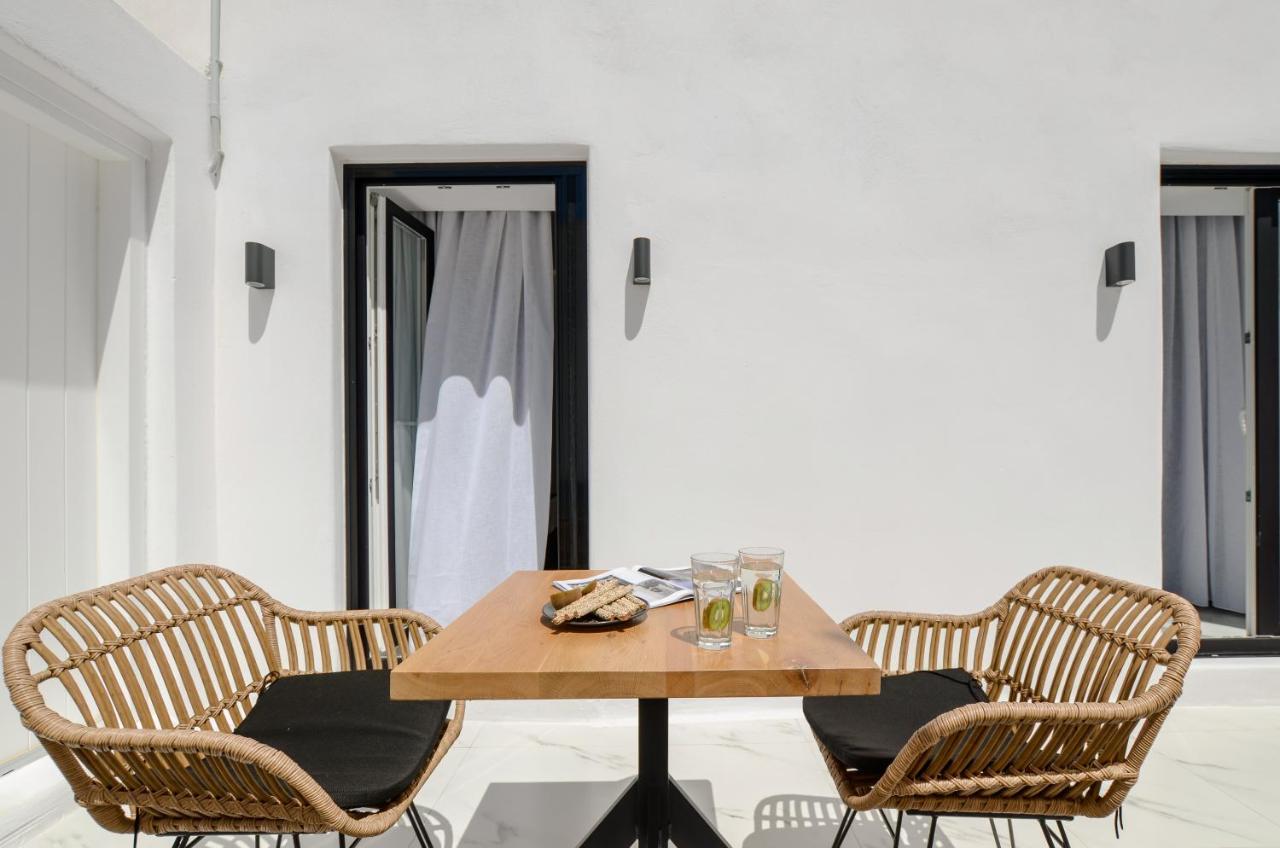 Diadema Apartments In The Town Naxos City Buitenkant foto