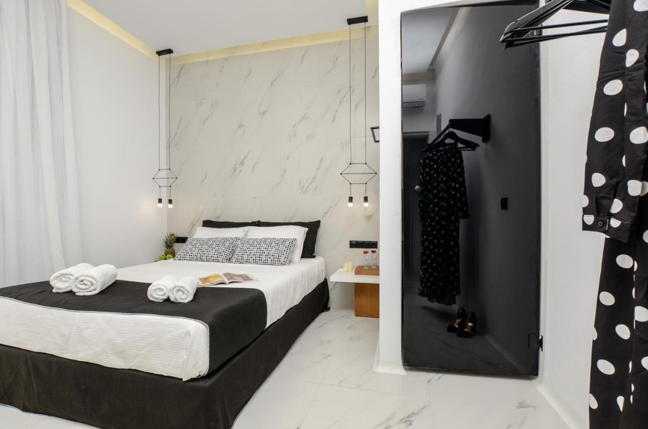 Diadema Apartments In The Town Naxos City Buitenkant foto
