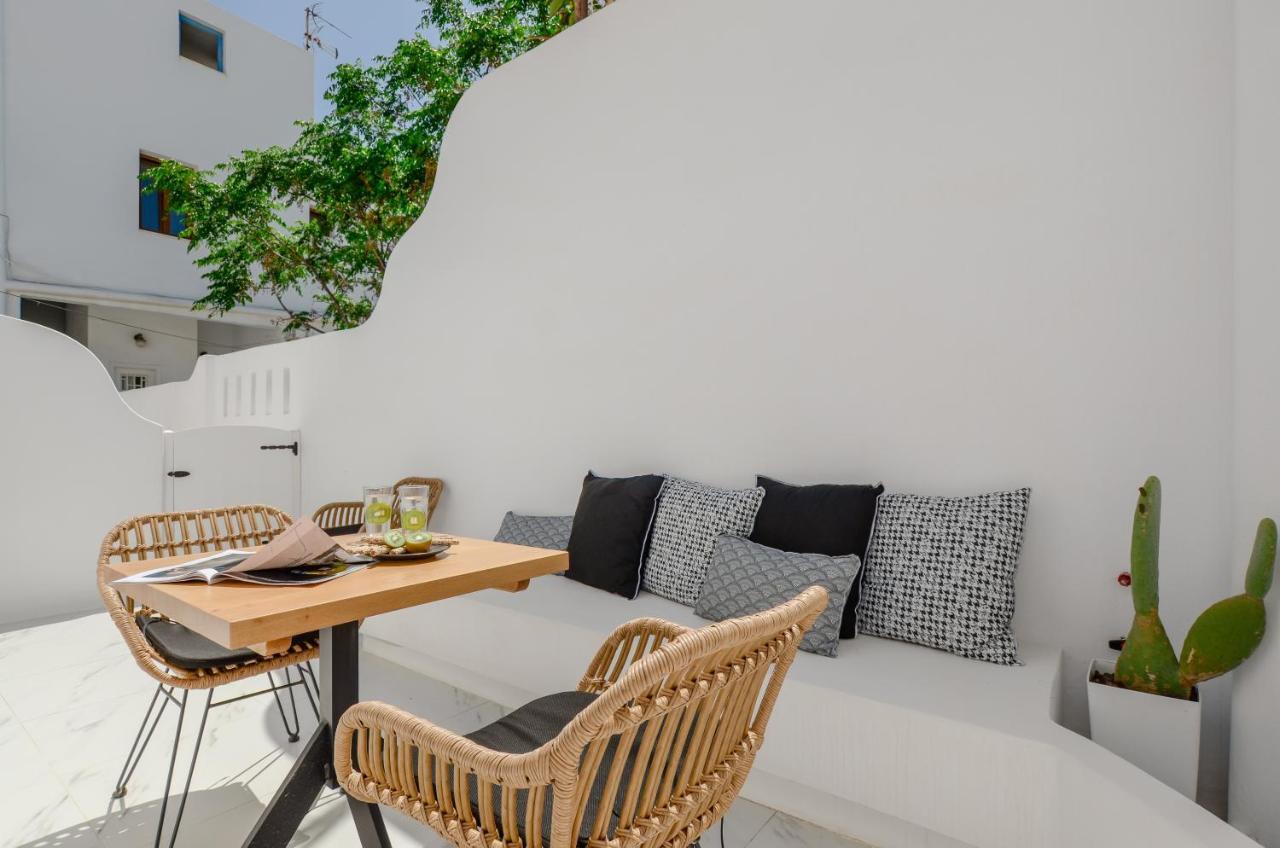 Diadema Apartments In The Town Naxos City Buitenkant foto