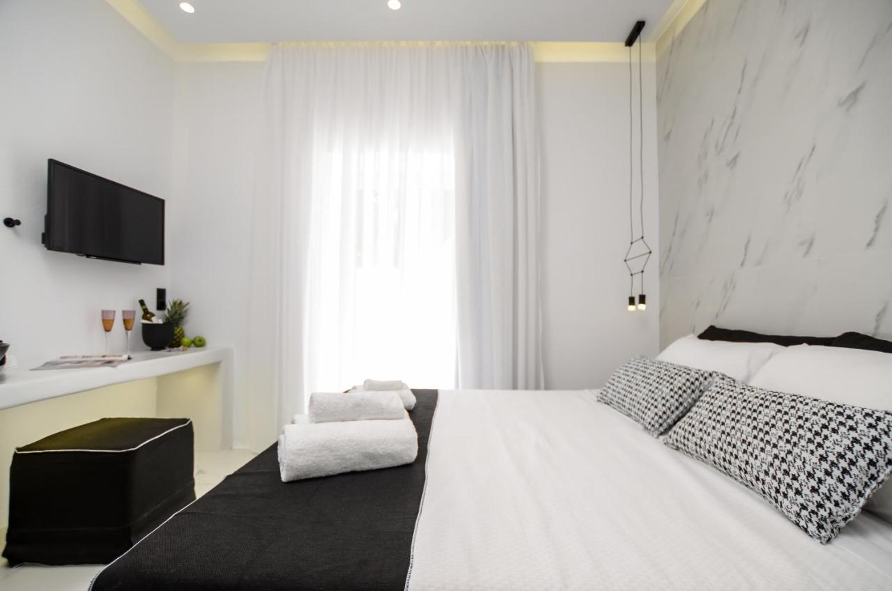 Diadema Apartments In The Town Naxos City Buitenkant foto