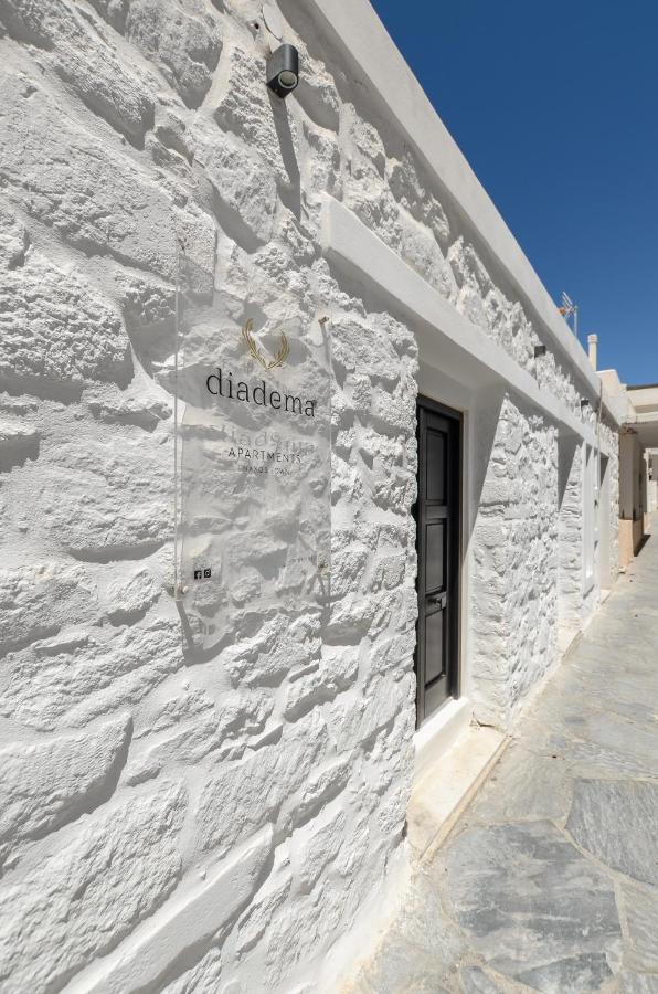Diadema Apartments In The Town Naxos City Buitenkant foto