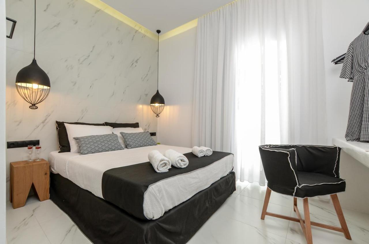 Diadema Apartments In The Town Naxos City Buitenkant foto