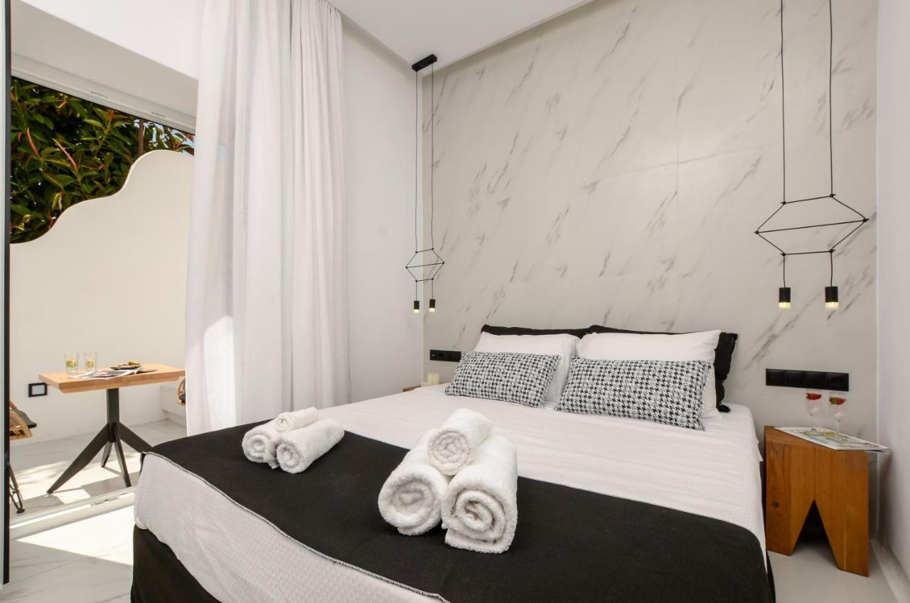 Diadema Apartments In The Town Naxos City Buitenkant foto