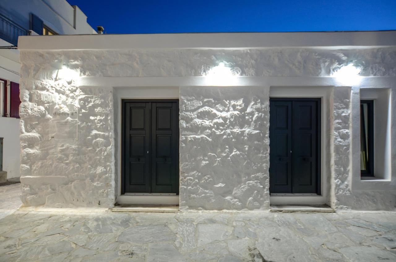 Diadema Apartments In The Town Naxos City Buitenkant foto