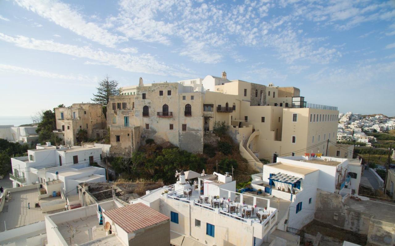 Diadema Apartments In The Town Naxos City Buitenkant foto