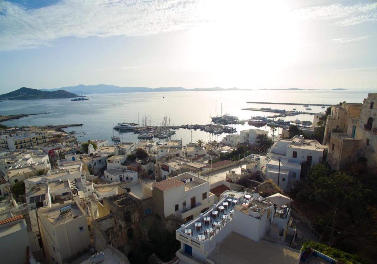 Diadema Apartments In The Town Naxos City Buitenkant foto
